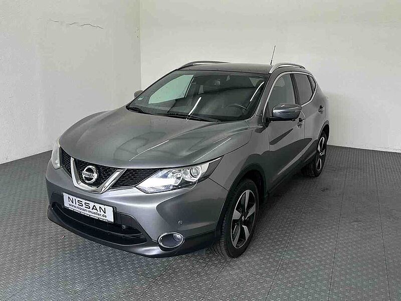 Nissan Qashqai 1.2DIG-T 6MT 4x2 N-Vision PGD FS