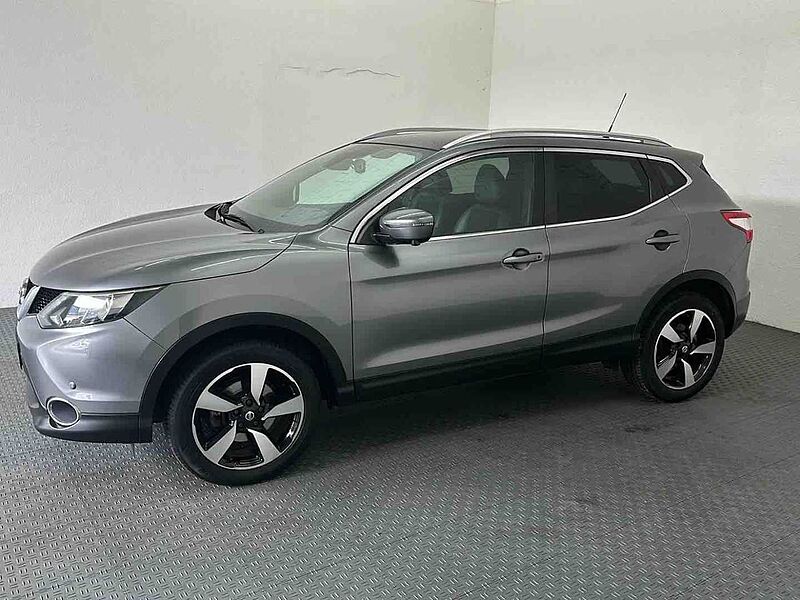 Nissan Qashqai 1.2DIG-T 6MT 4x2 N-Vision PGD FS