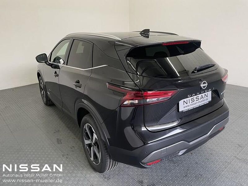 Nissan Qashqai 190PS 4x2 N-Connecta Winter Business Des