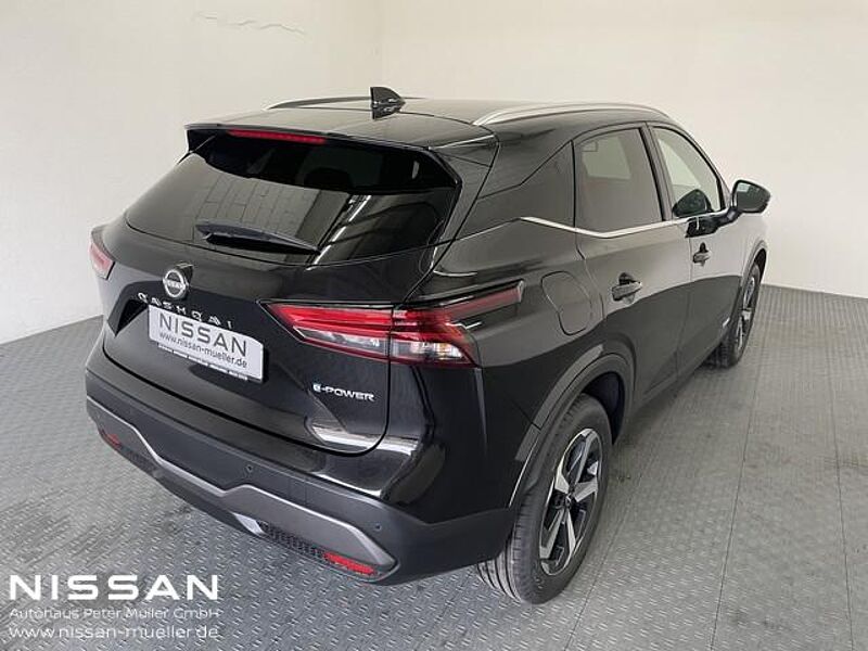 Nissan Qashqai 190PS 4x2 N-Connecta Winter Business Des