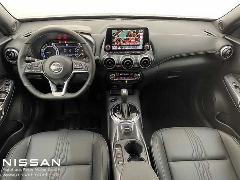 Nissan Juke 1.6 HYBRID 4AMT TEKNA NC Bose