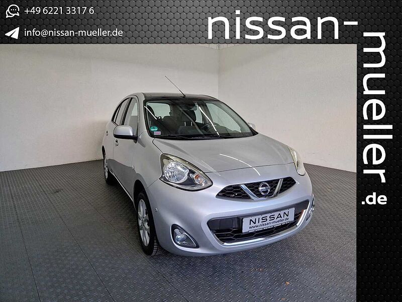 Nissan Micra 1.2 5MT TEKNA Navigation