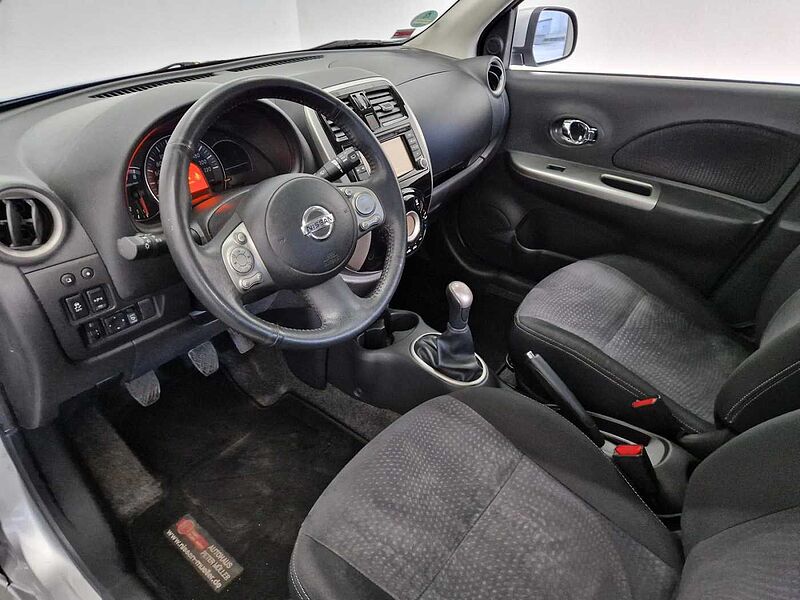 Nissan Micra 1.2 5MT TEKNA Navigation