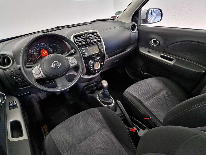 Nissan Micra 1.2 5MT TEKNA Navigation