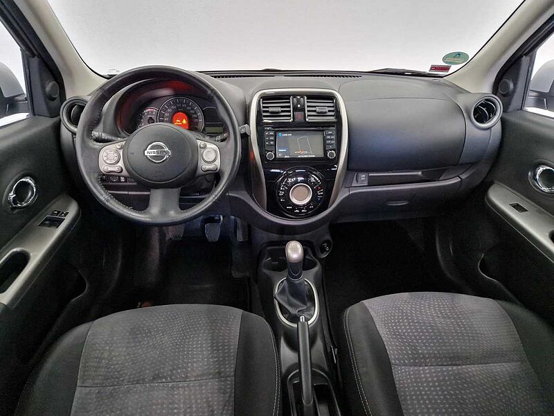 Nissan Micra 1.2 5MT TEKNA Navigation