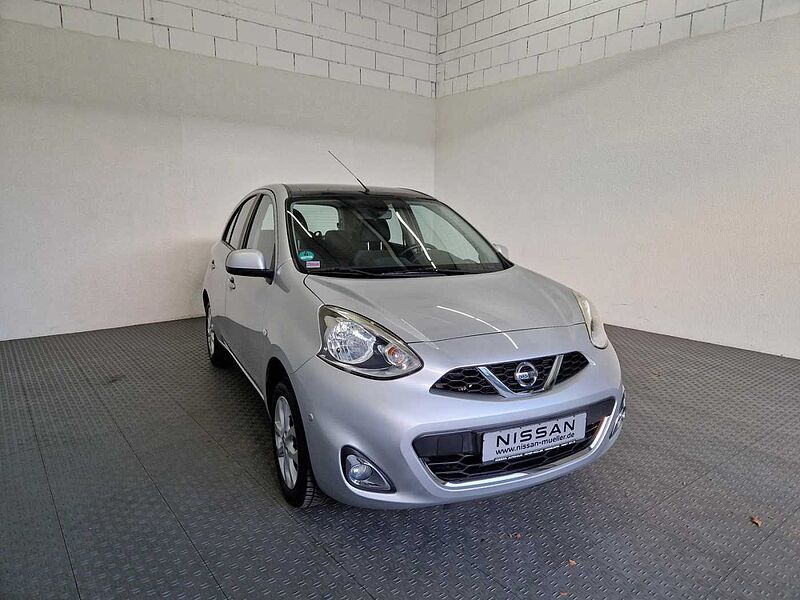 Nissan Micra 1.2 5MT TEKNA Navigation