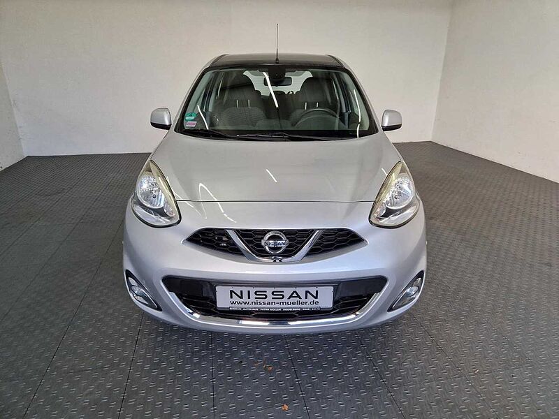 Nissan Micra 1.2 5MT TEKNA Navigation