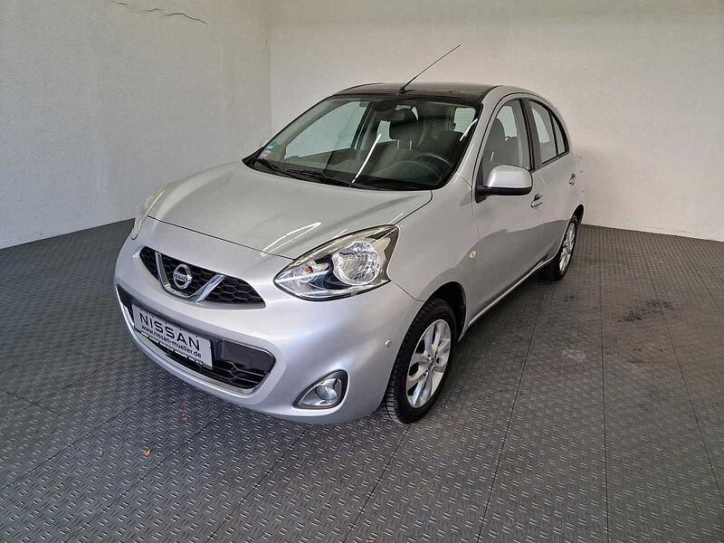 Nissan Micra 1.2 5MT TEKNA Navigation