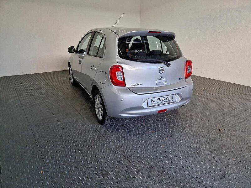 Nissan Micra 1.2 5MT TEKNA Navigation