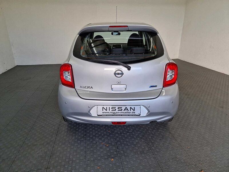 Nissan Micra 1.2 5MT TEKNA Navigation