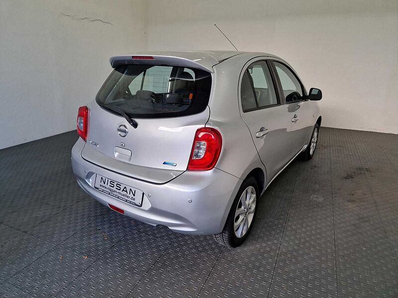 Nissan Micra 1.2 5MT TEKNA Navigation